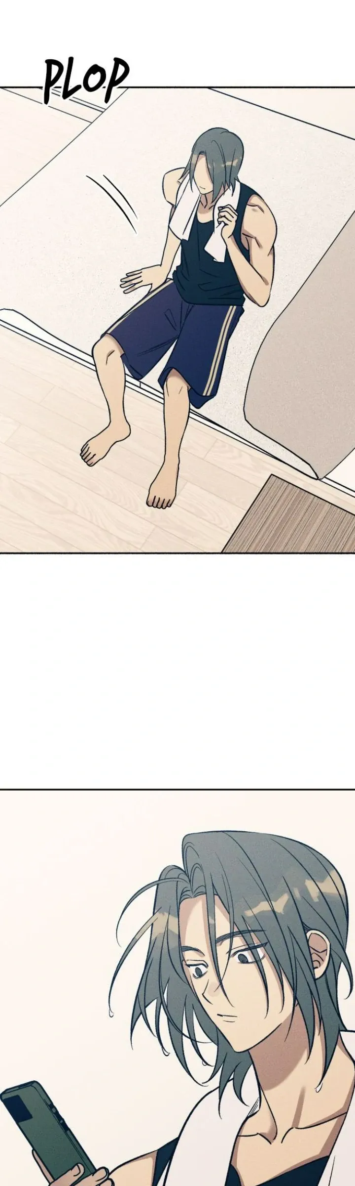 Read My First Love Hate chapter 72 image 8 on Lezhin