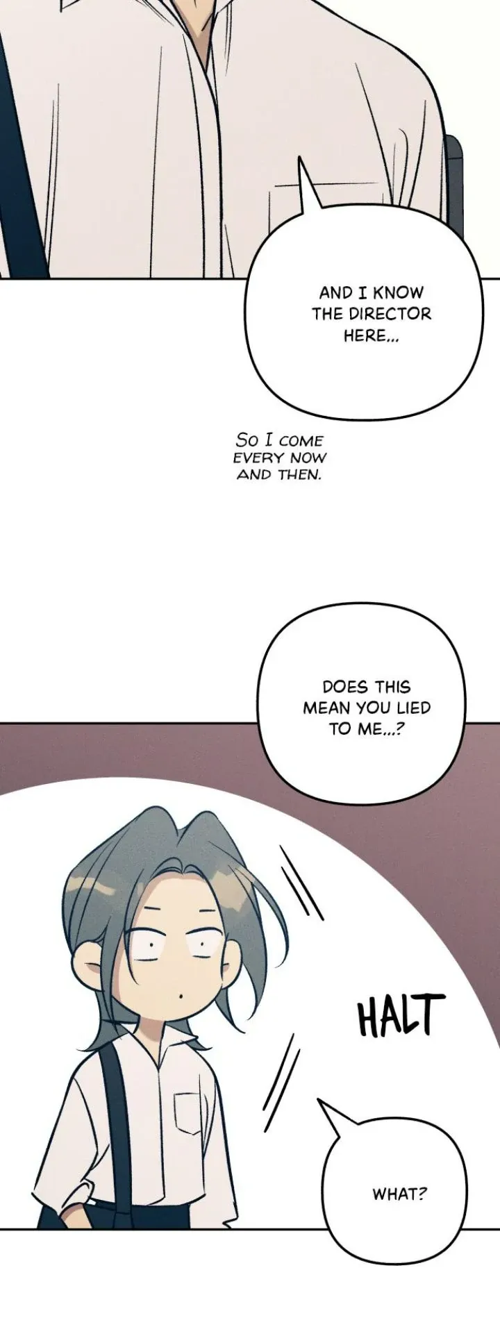 Read My First Love Hate chapter 73 image 15 on Lezhin
