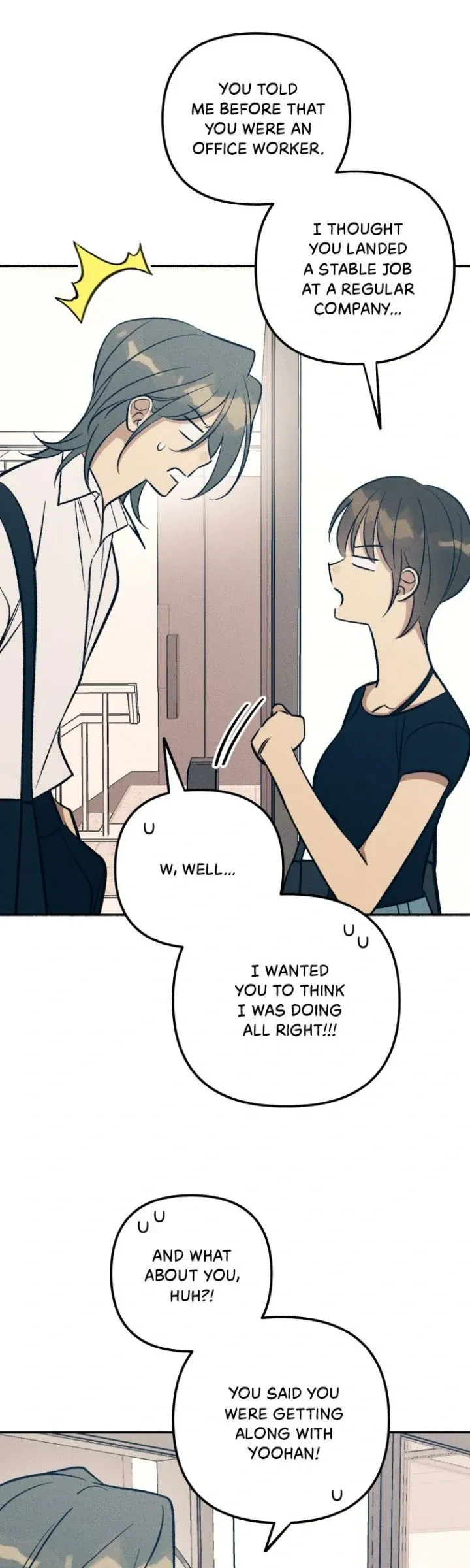Read My First Love Hate chapter 73 image 16 on Lezhin