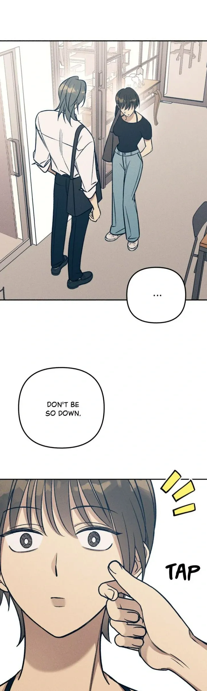 Read My First Love Hate chapter 73 image 19 on Lezhin