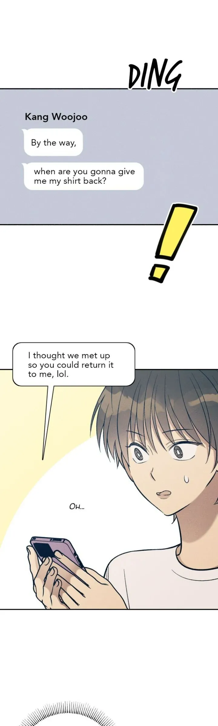 Read My First Love Hate chapter 73 image 2 on Lezhin