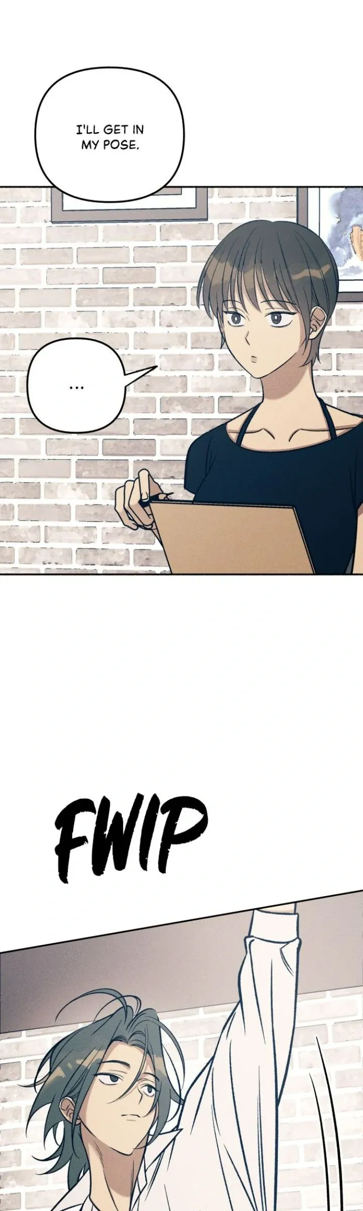 Read My First Love Hate chapter 73 image 23 on Lezhin