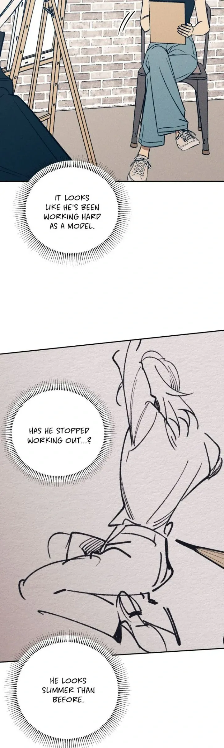 Read My First Love Hate chapter 73 image 30 on Lezhin