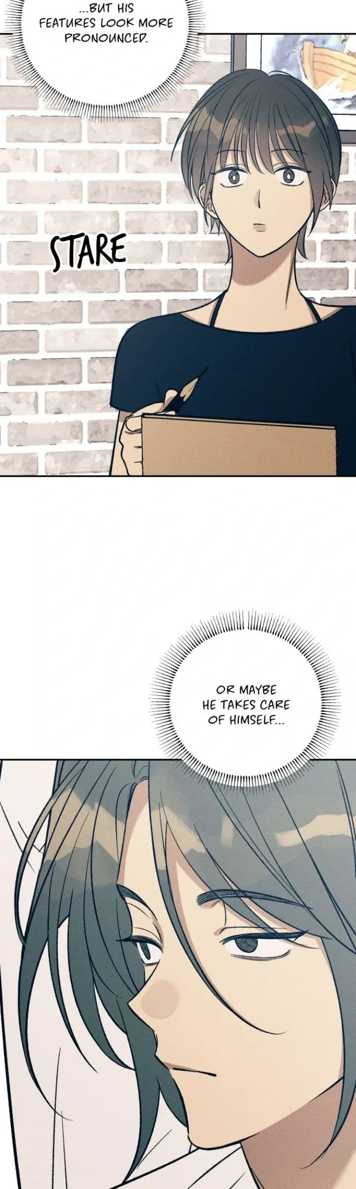 Read My First Love Hate chapter 73 image 33 on Lezhin