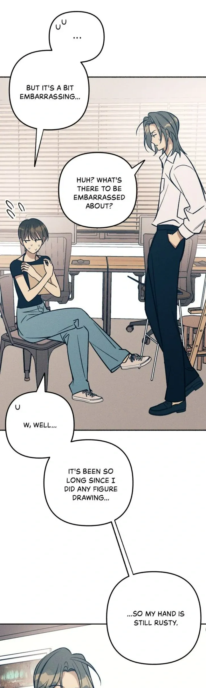 Read My First Love Hate chapter 73 image 40 on Lezhin