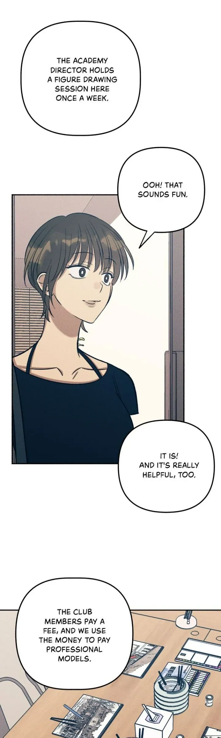 Read My First Love Hate chapter 73 image 7 on Lezhin