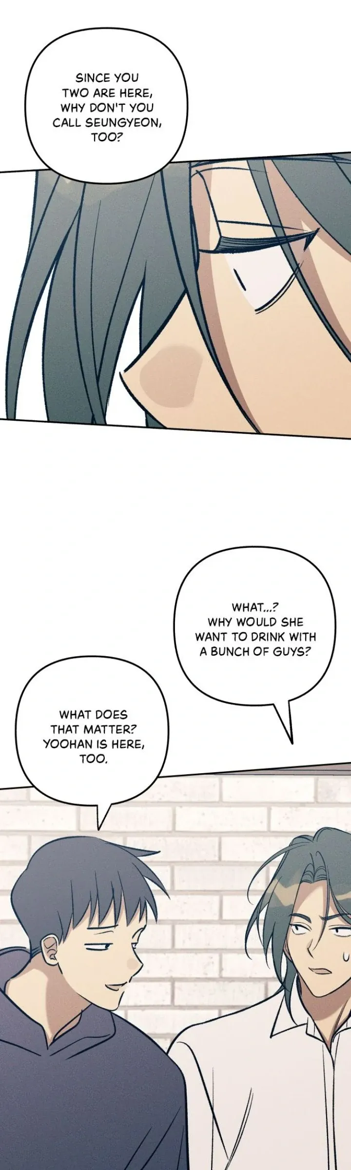Read My First Love Hate chapter 74 image 14 on Lezhin