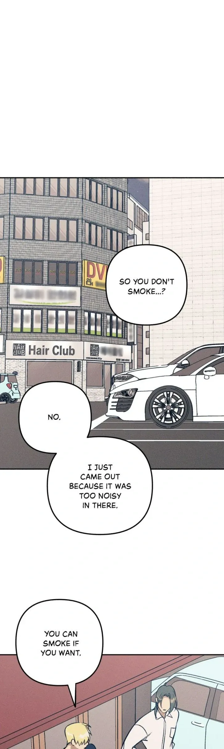 Read My First Love Hate chapter 74 image 18 on Lezhin