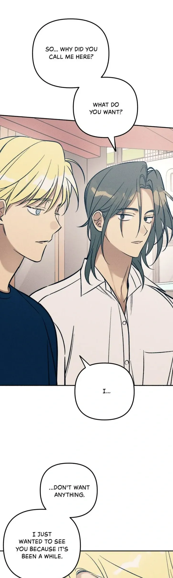 Read My First Love Hate chapter 74 image 20 on Lezhin