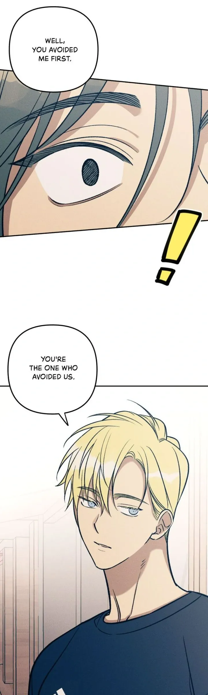Read My First Love Hate chapter 74 image 23 on Lezhin