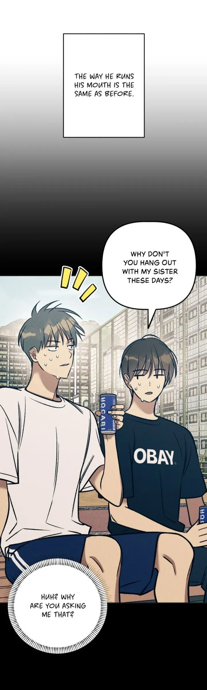 Read My First Love Hate chapter 74 image 25 on Lezhin