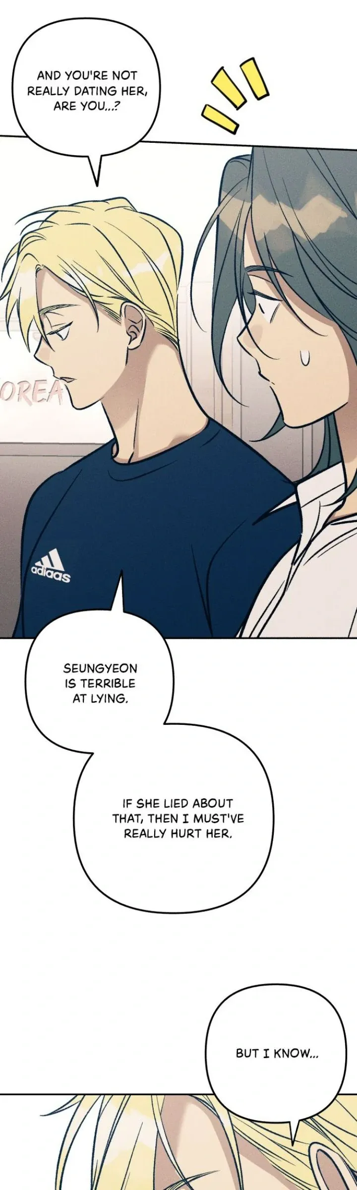 Read My First Love Hate chapter 74 image 29 on Lezhin