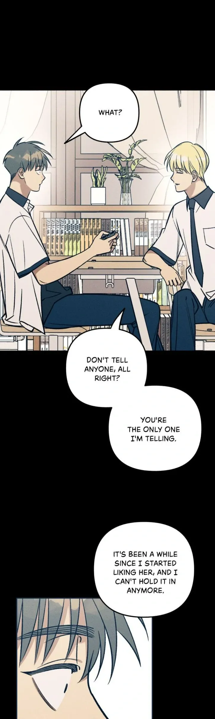 Read My First Love Hate chapter 74 image 35 on Lezhin