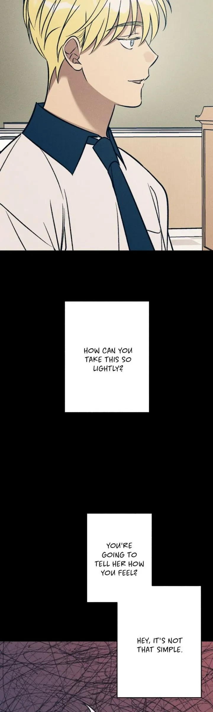 Read My First Love Hate chapter 74 image 39 on Lezhin