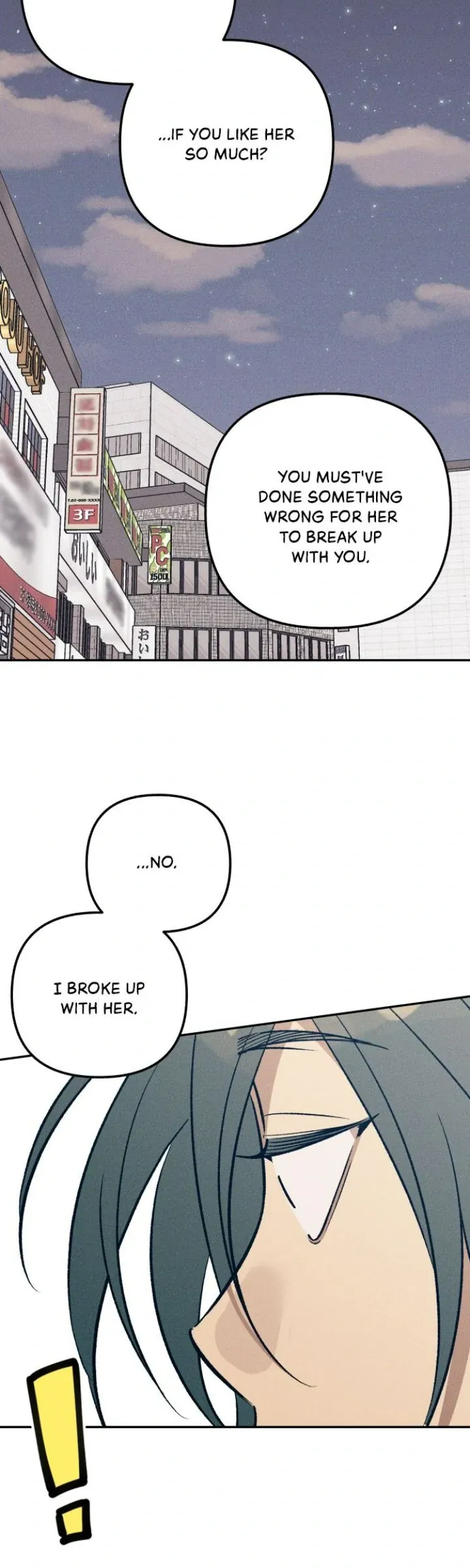 Read My First Love Hate chapter 74 image 47 on Lezhin