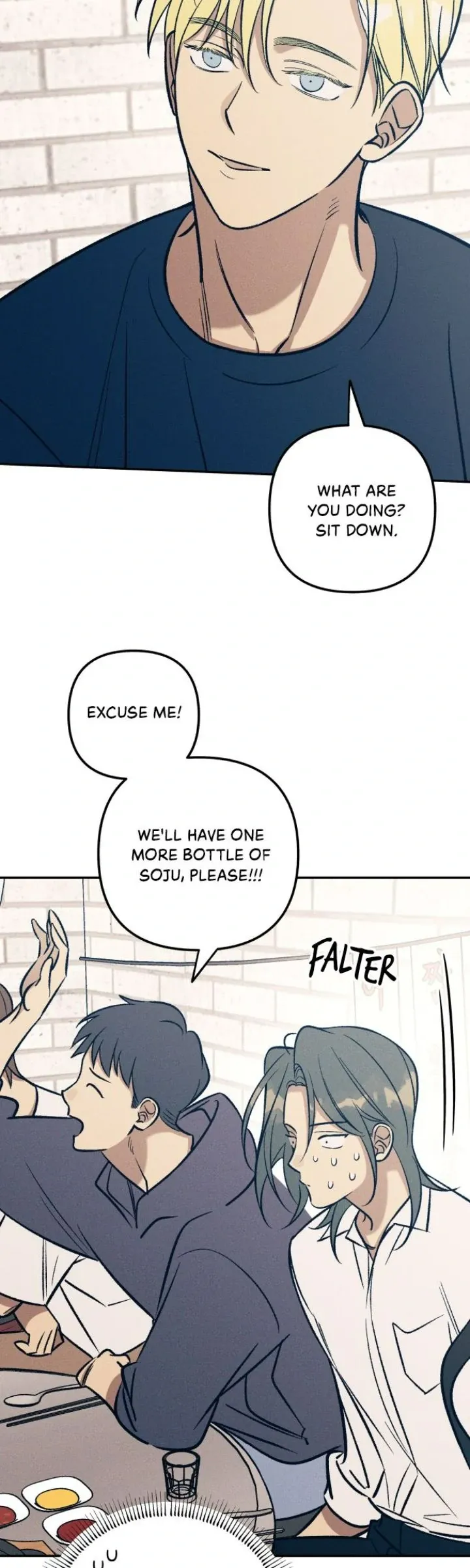 Read My First Love Hate chapter 74 image 6 on Lezhin