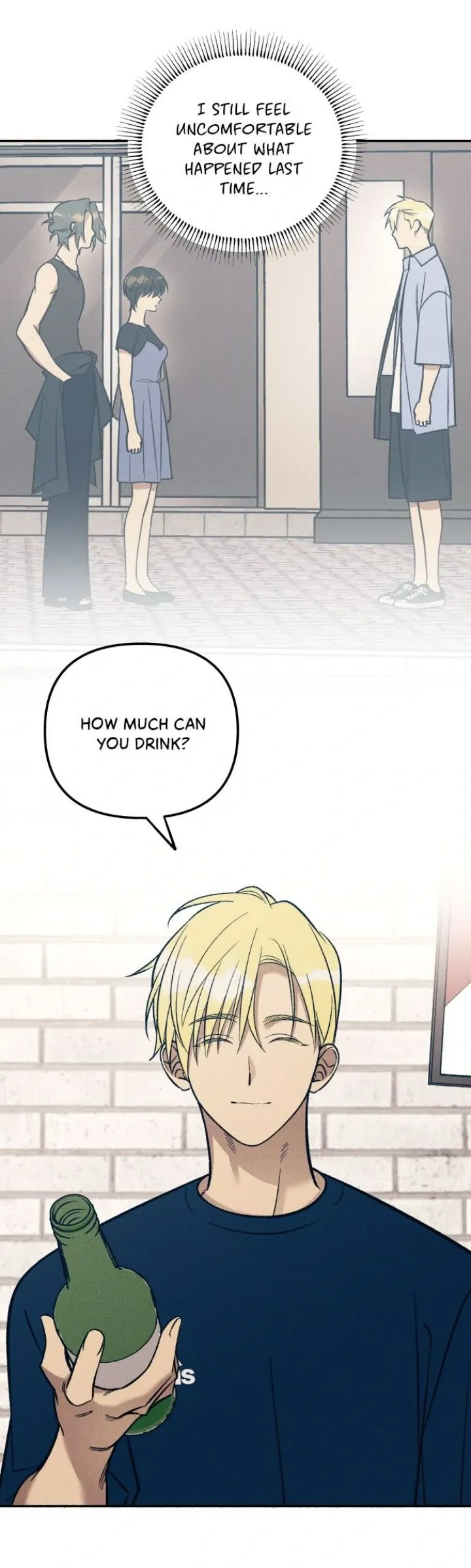 Read My First Love Hate chapter 74 image 8 on Lezhin