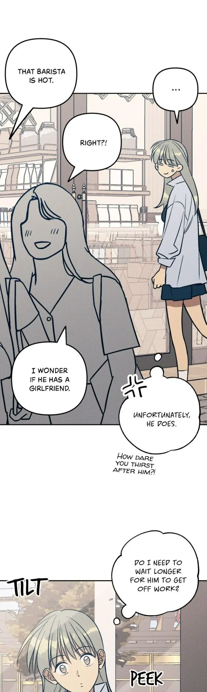 Read My First Love Hate chapter 75 image 1 on Lezhin