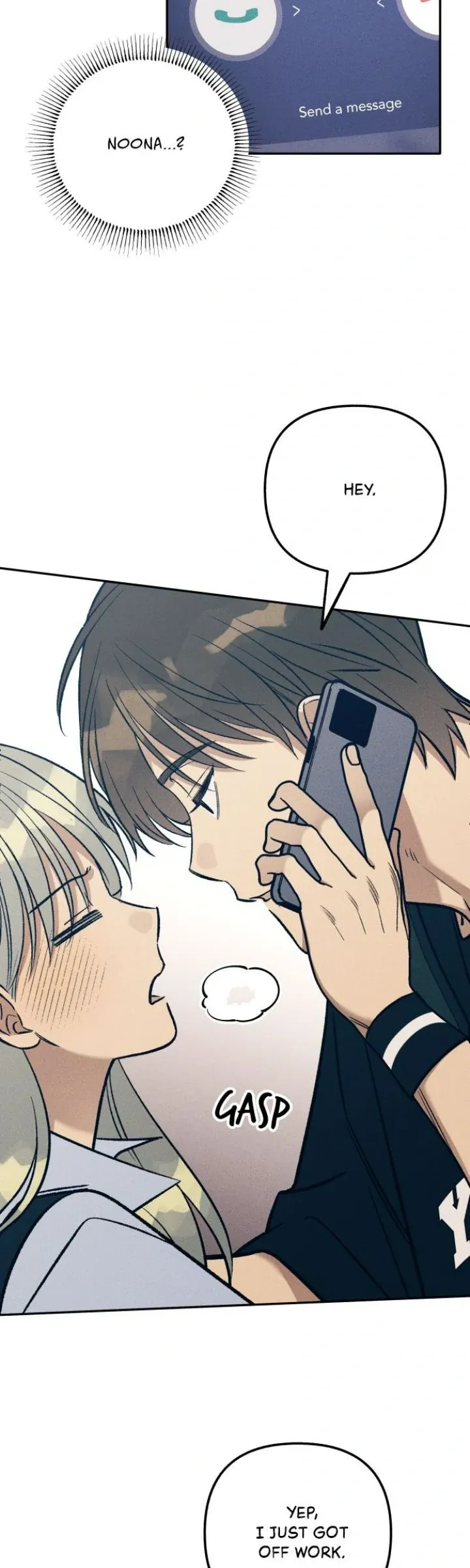 Read My First Love Hate chapter 75 image 19 on Lezhin