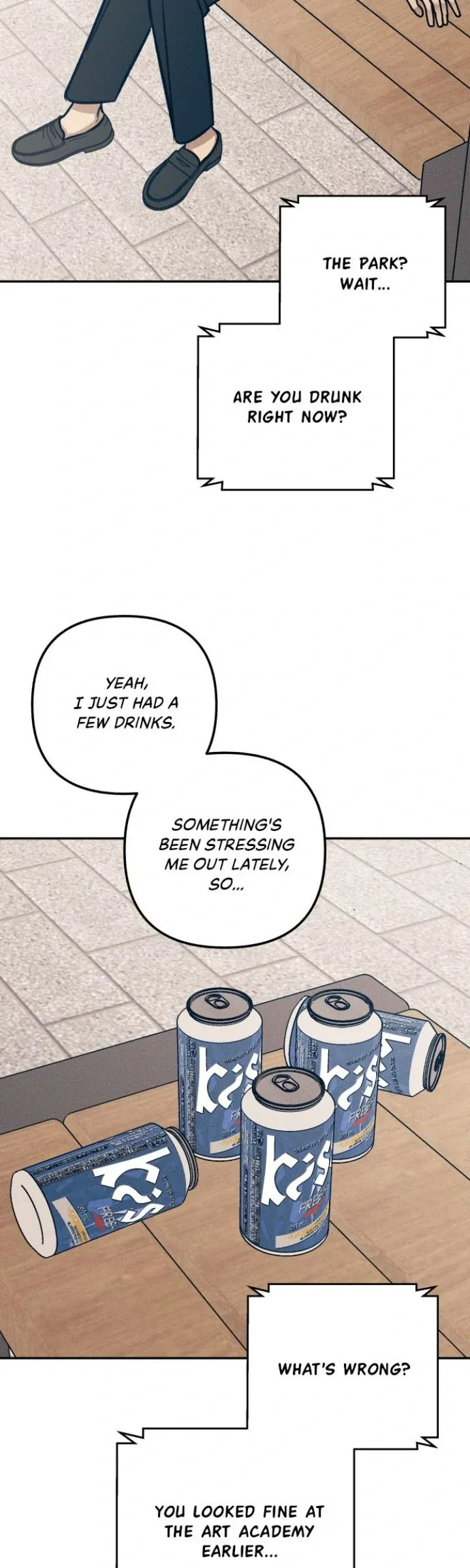 Read My First Love Hate chapter 75 image 31 on Lezhin