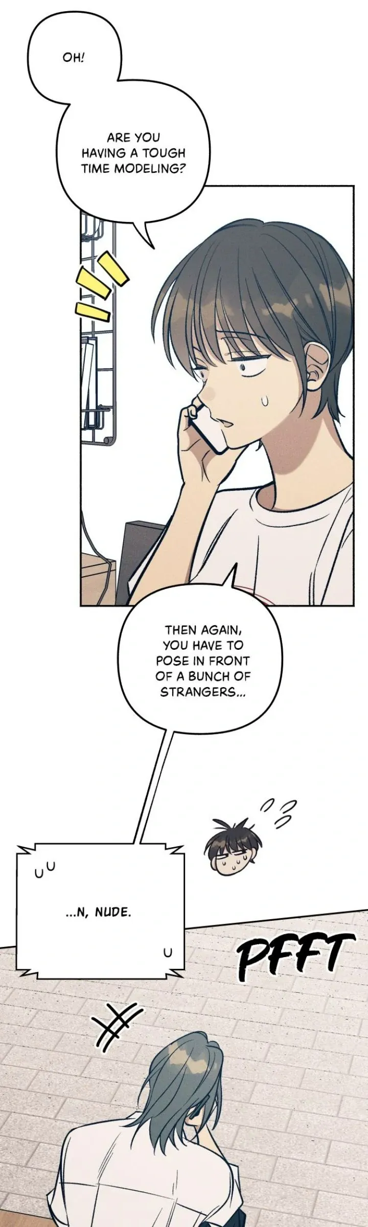 Read My First Love Hate chapter 75 image 33 on Lezhin