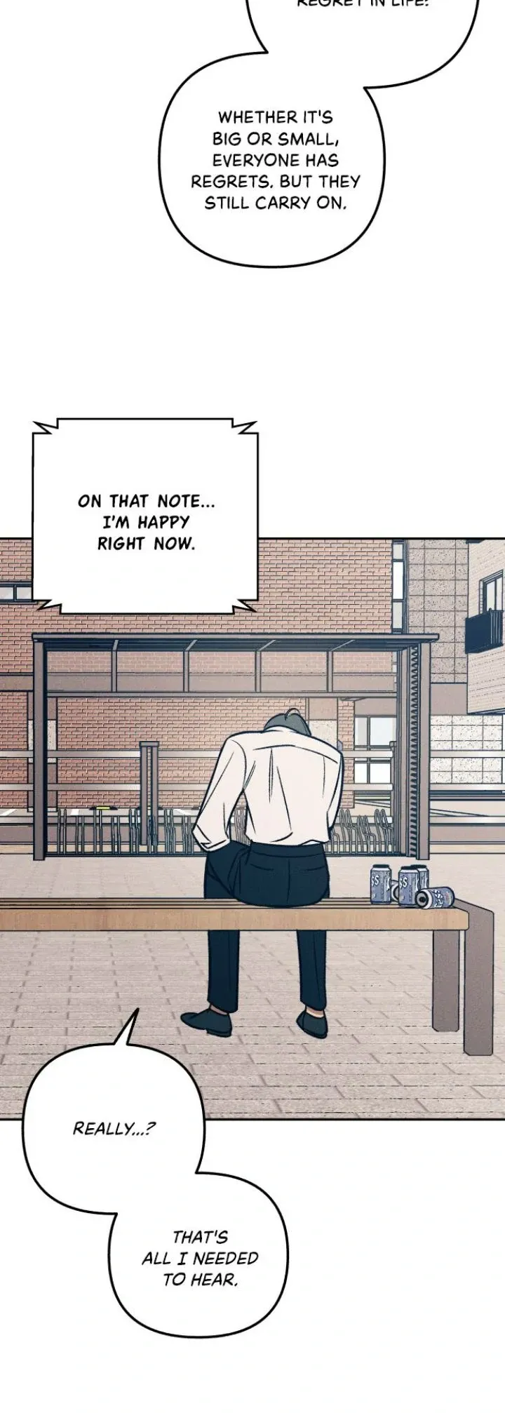 Read My First Love Hate chapter 75 image 37 on Lezhin