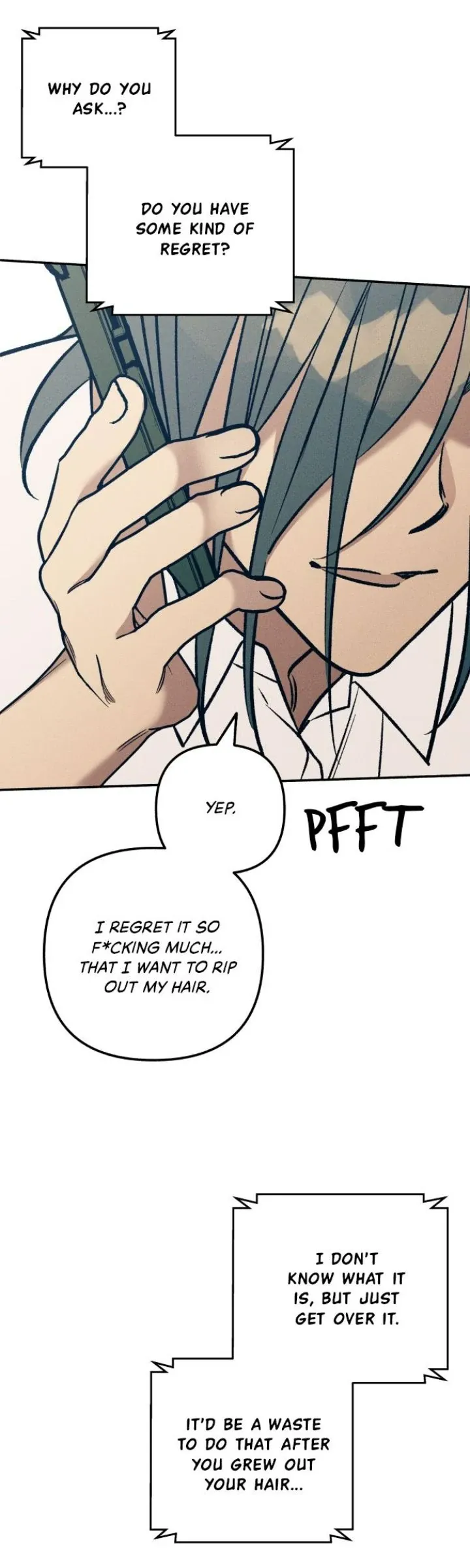 Read My First Love Hate chapter 75 image 38 on Lezhin