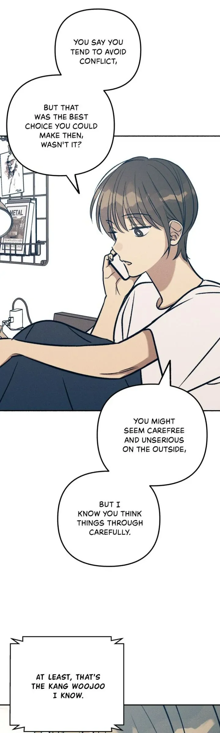Read My First Love Hate chapter 75 image 44 on Lezhin
