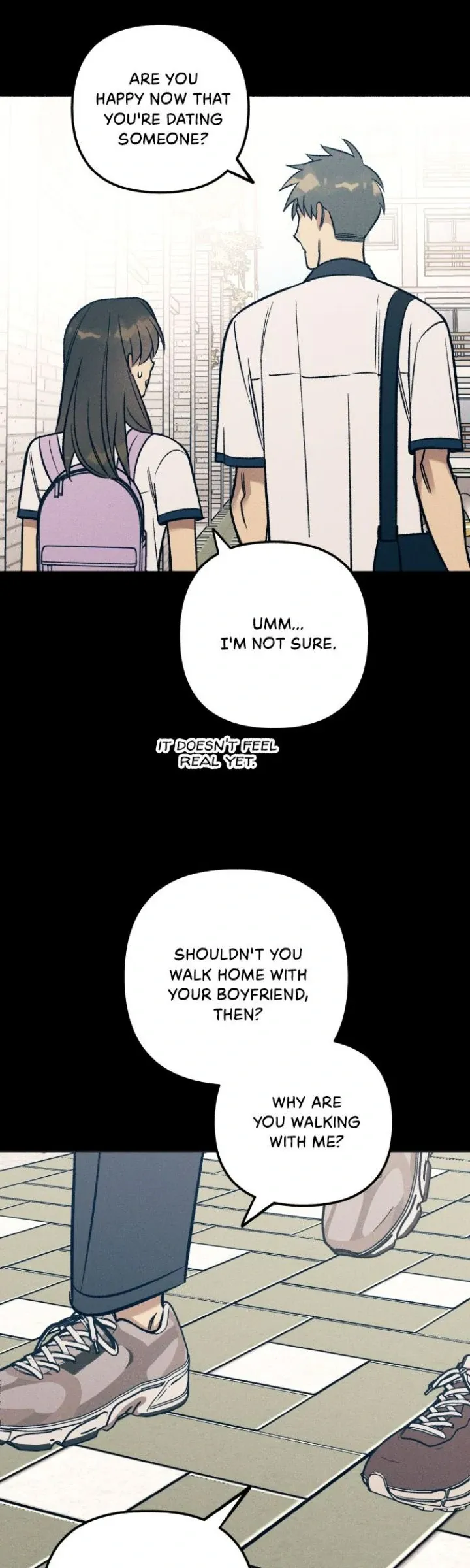 Read My First Love Hate chapter 75 image 50 on Lezhin