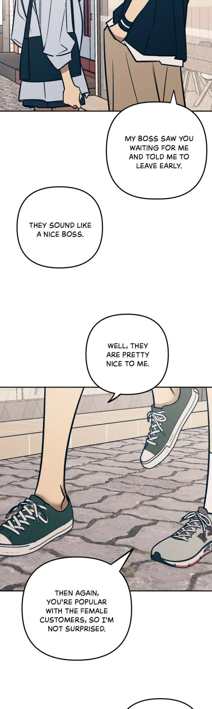 Read My First Love Hate chapter 75 image 7 on Lezhin