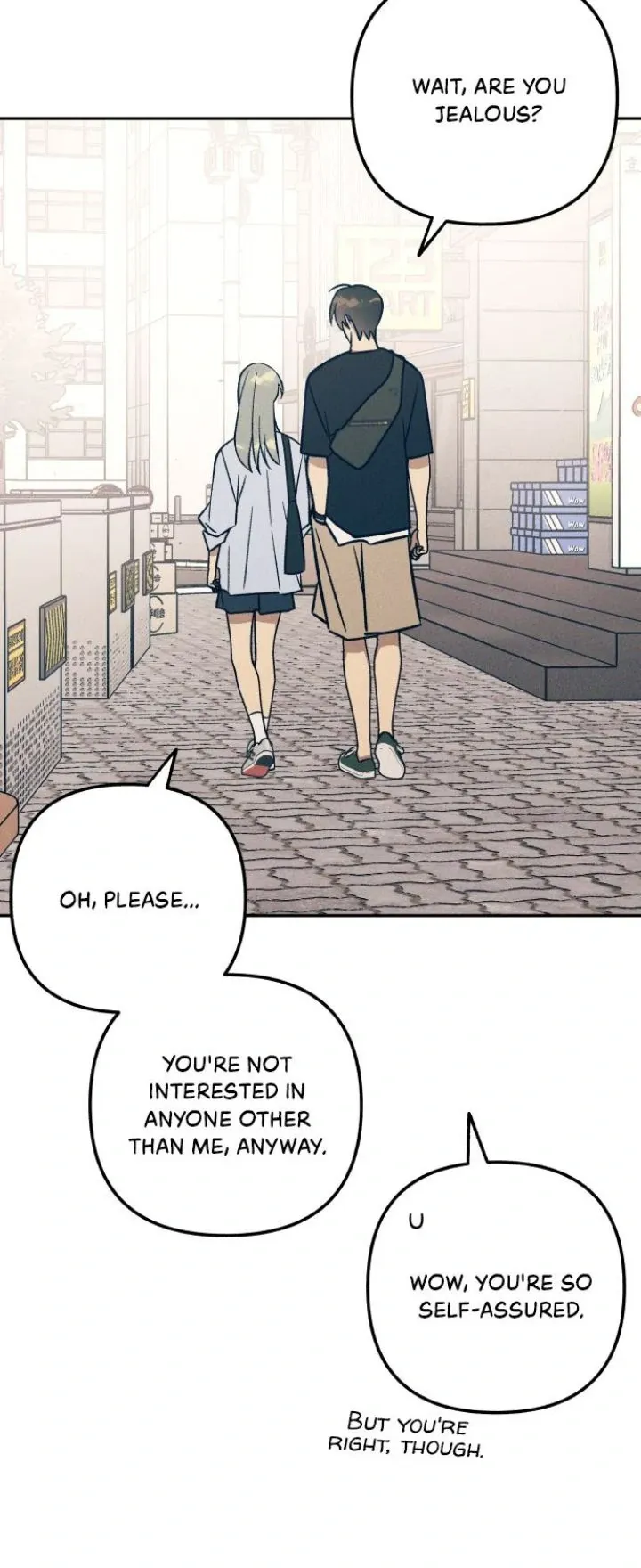 Read My First Love Hate chapter 75 image 8 on Lezhin