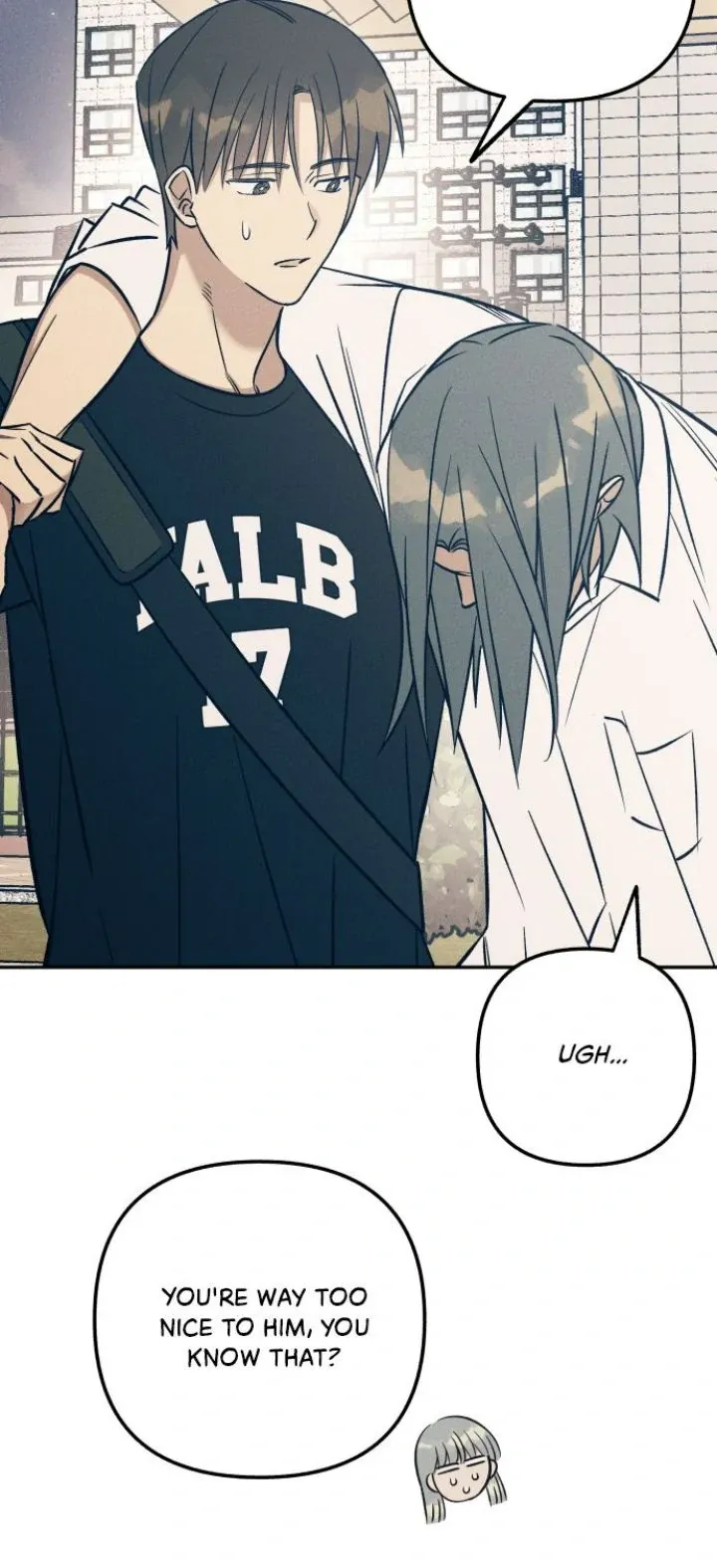Read My First Love Hate chapter 76 image 10 on Lezhin