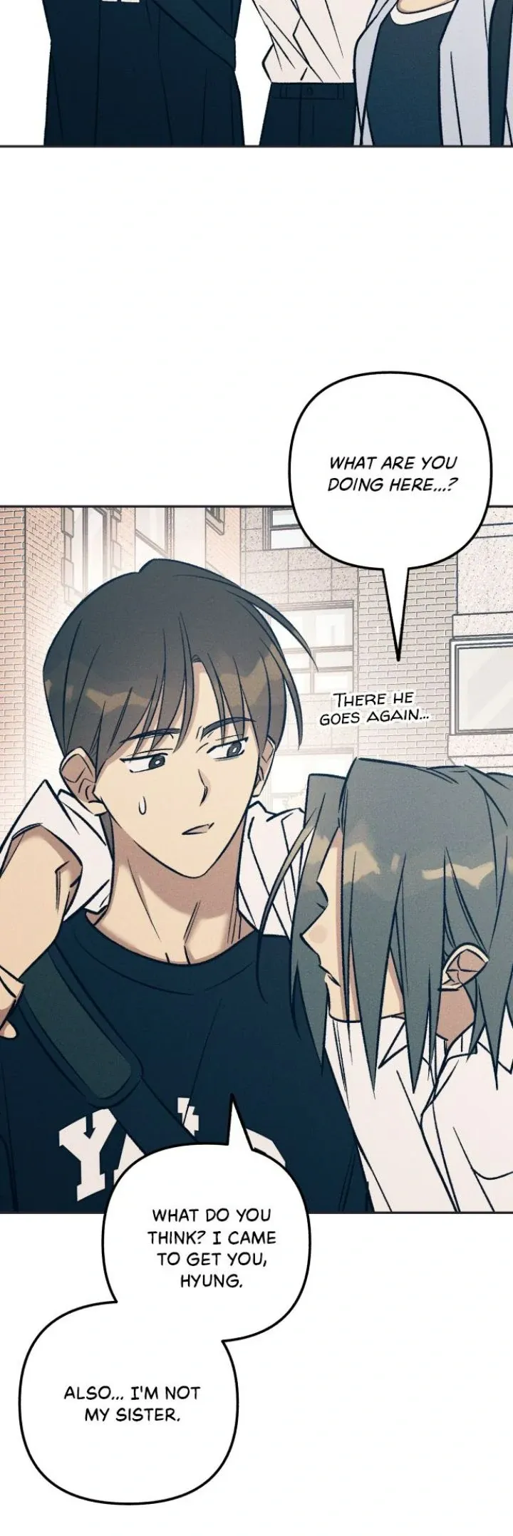 Read My First Love Hate chapter 76 image 12 on Lezhin