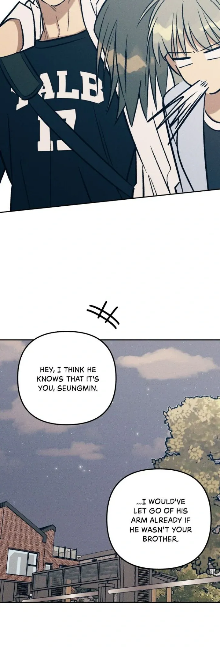 Read My First Love Hate chapter 76 image 14 on Lezhin