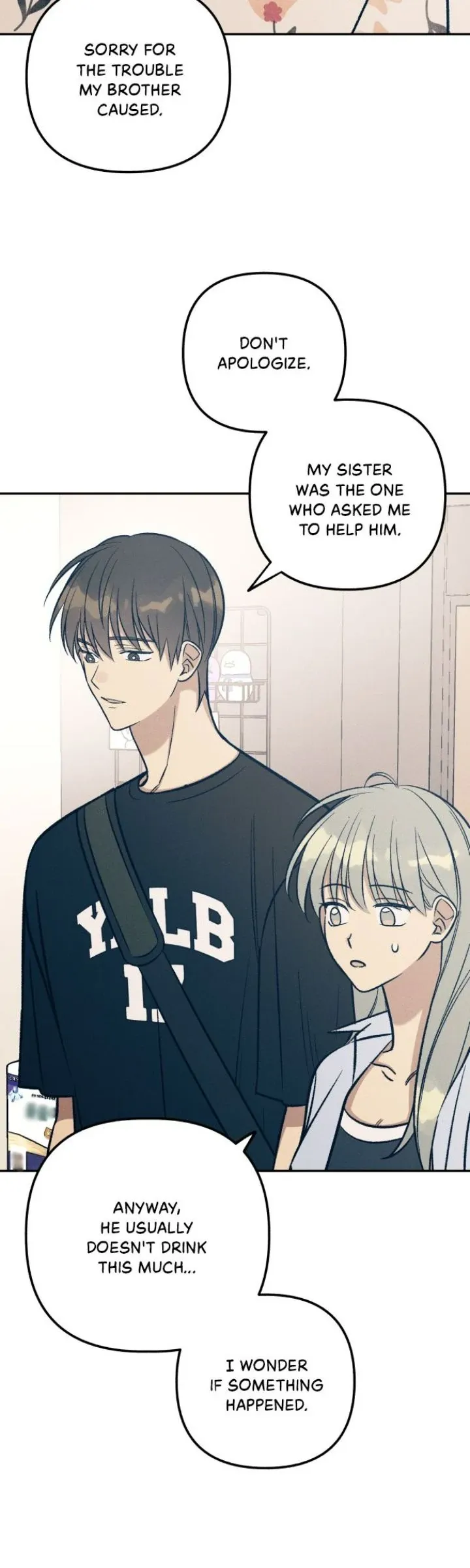 Read My First Love Hate chapter 76 image 16 on Lezhin