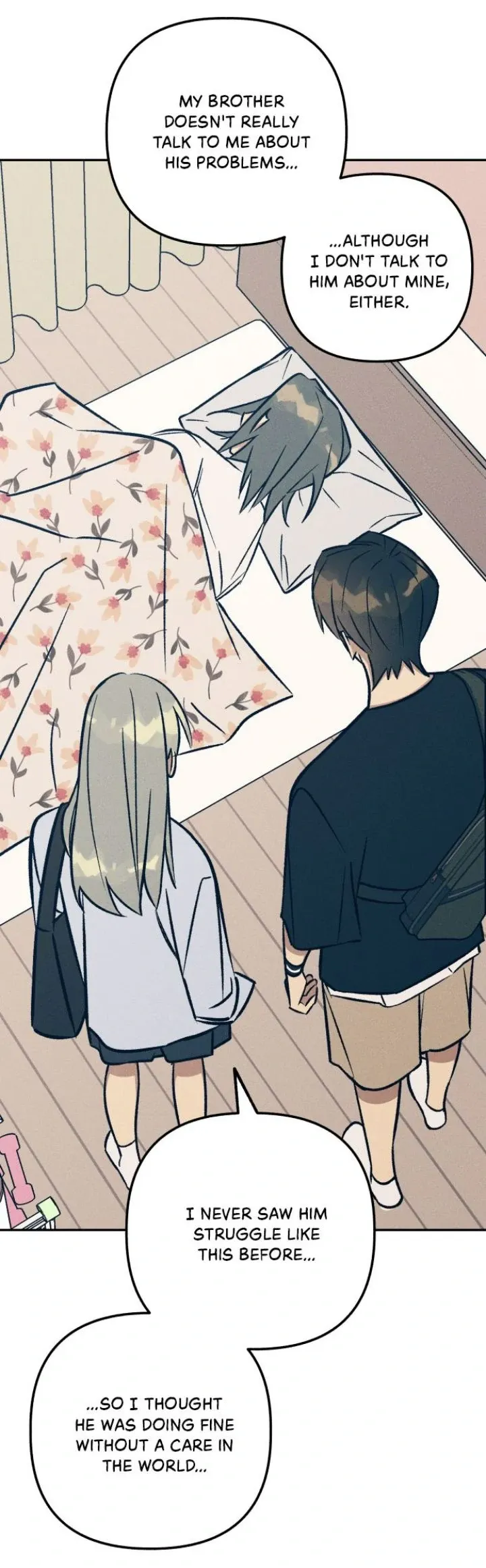 Read My First Love Hate chapter 76 image 17 on Lezhin