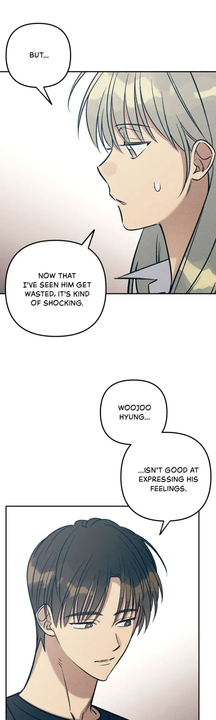 Read My First Love Hate chapter 76 image 18 on Lezhin