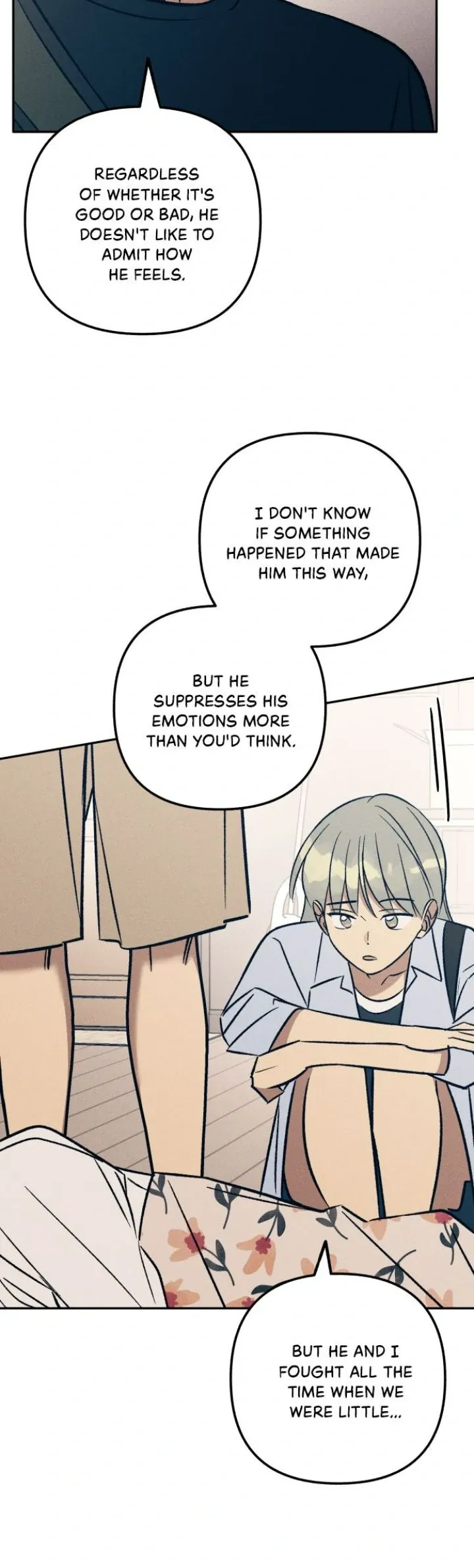 Read My First Love Hate chapter 76 image 19 on Lezhin