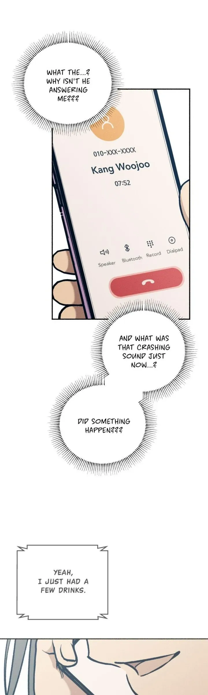 Read My First Love Hate chapter 76 image 2 on Lezhin