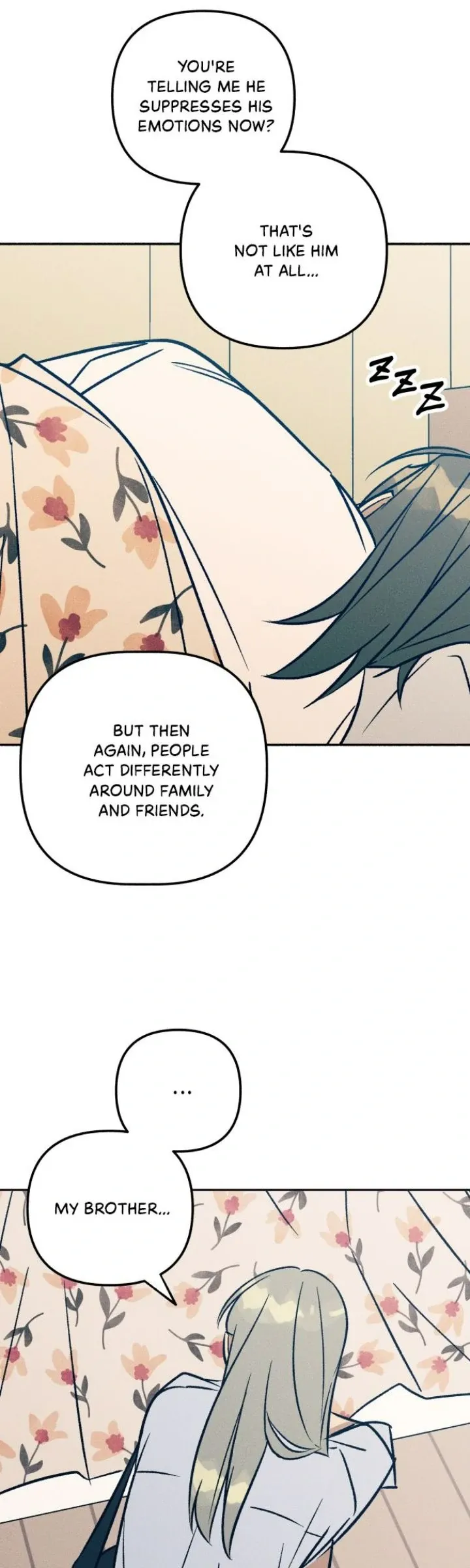 Read My First Love Hate chapter 76 image 20 on Lezhin