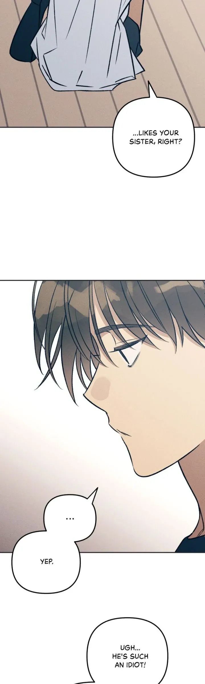 Read My First Love Hate chapter 76 image 21 on Lezhin