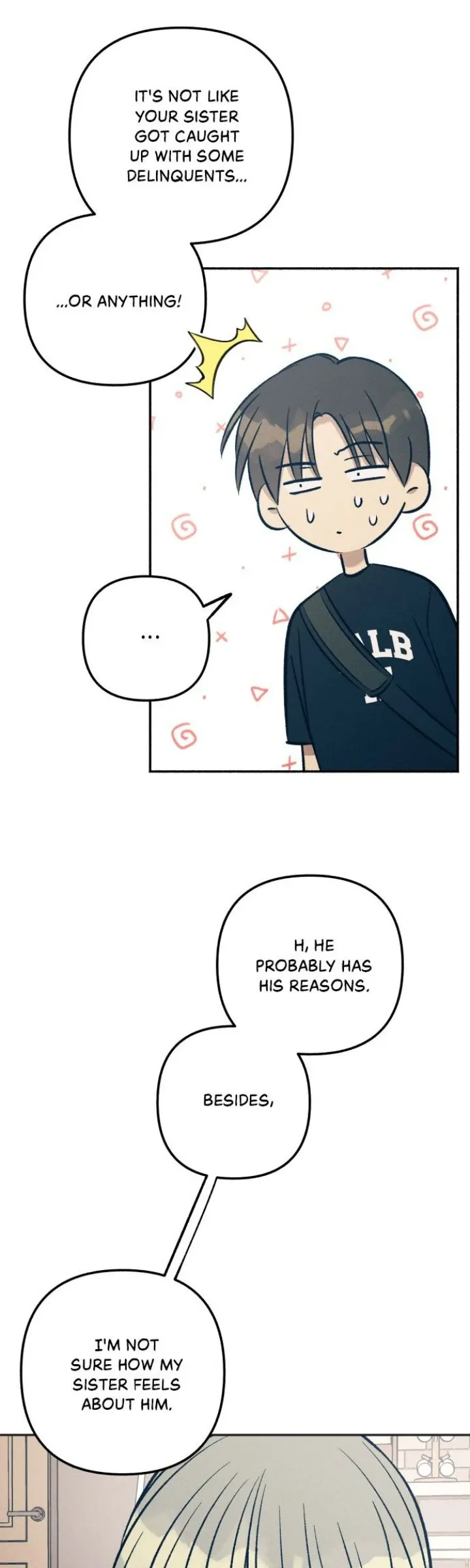 Read My First Love Hate chapter 76 image 23 on Lezhin
