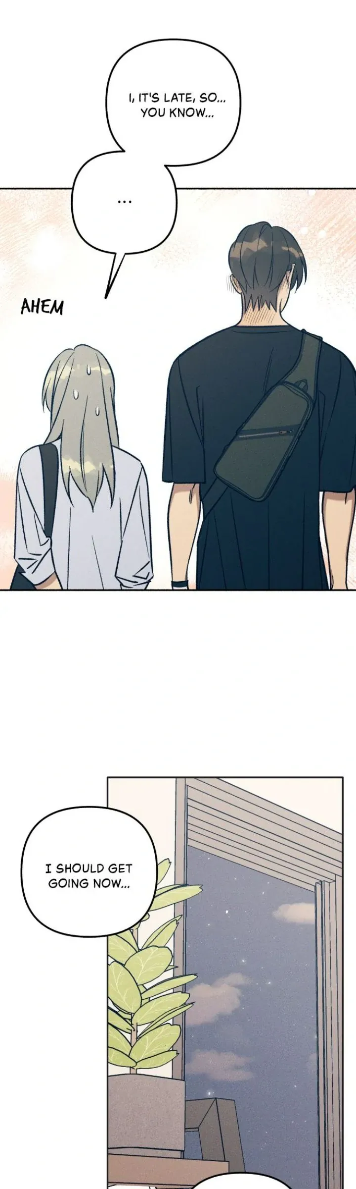 Read My First Love Hate chapter 76 image 28 on Lezhin