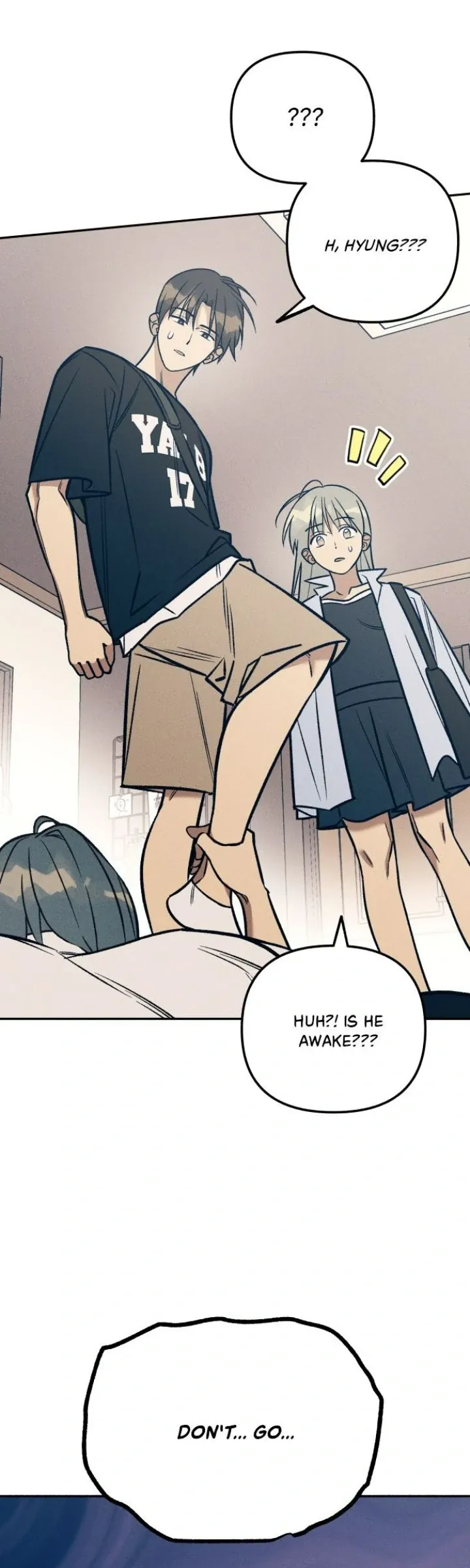 Read My First Love Hate chapter 76 image 30 on Lezhin