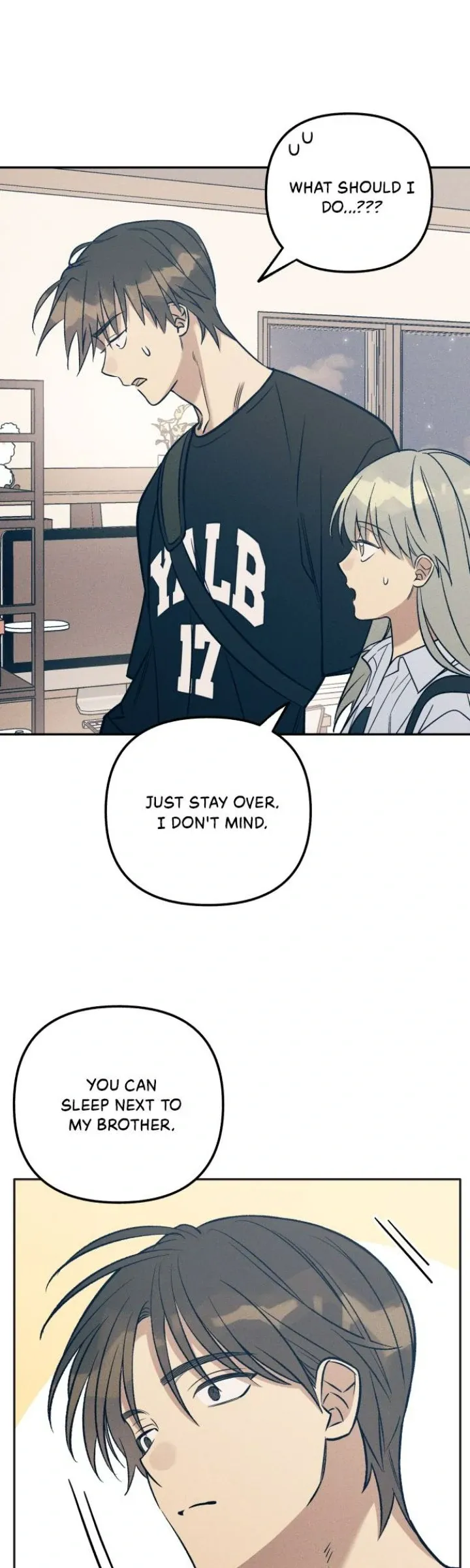 Read My First Love Hate chapter 76 image 33 on Lezhin