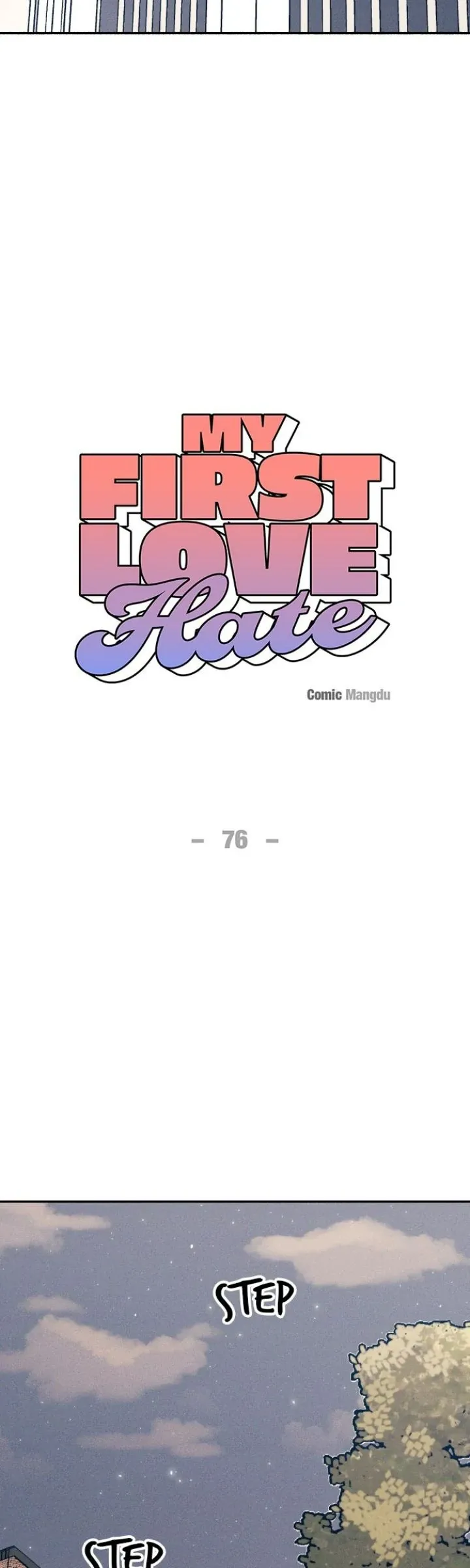 Read My First Love Hate chapter 76 image 6 on Lezhin