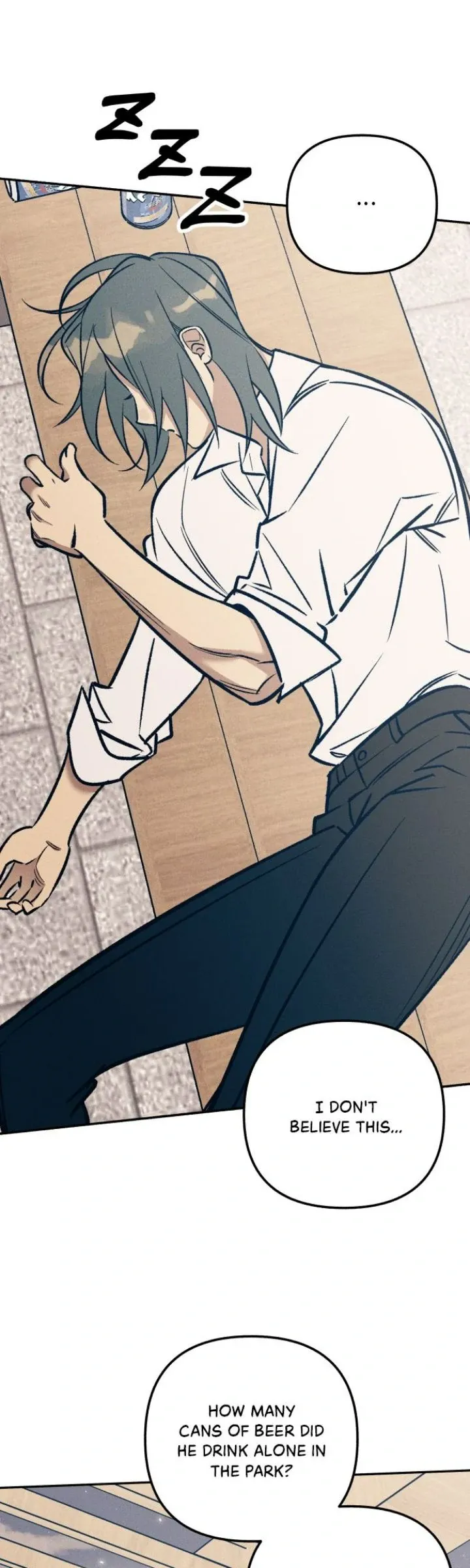 Read My First Love Hate chapter 76 image 8 on Lezhin