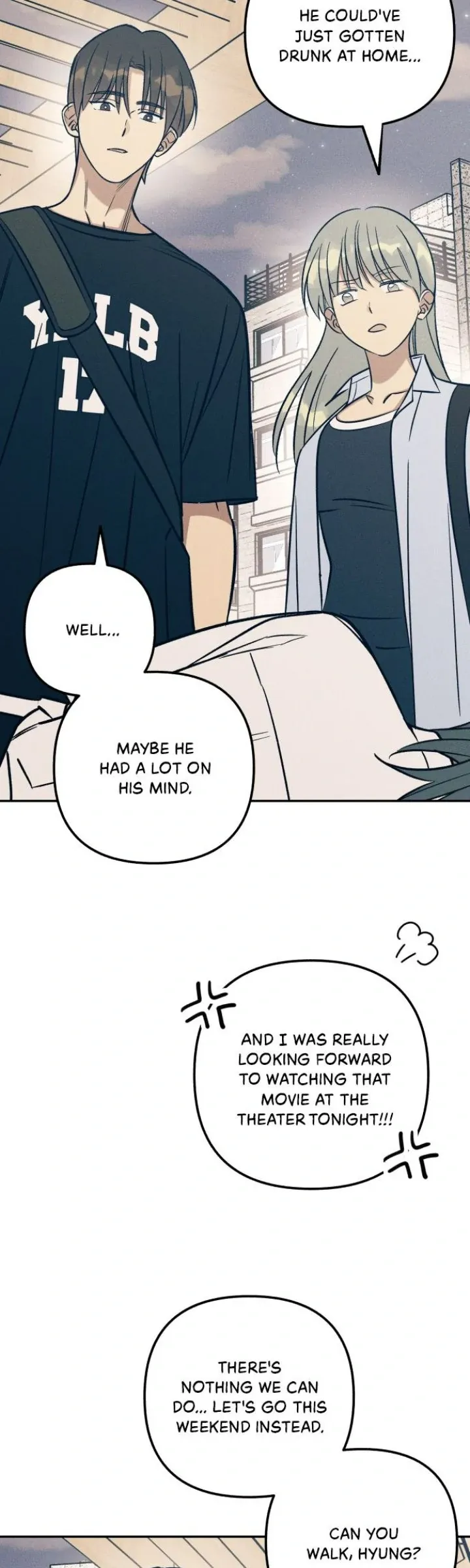 Read My First Love Hate chapter 76 image 9 on Lezhin