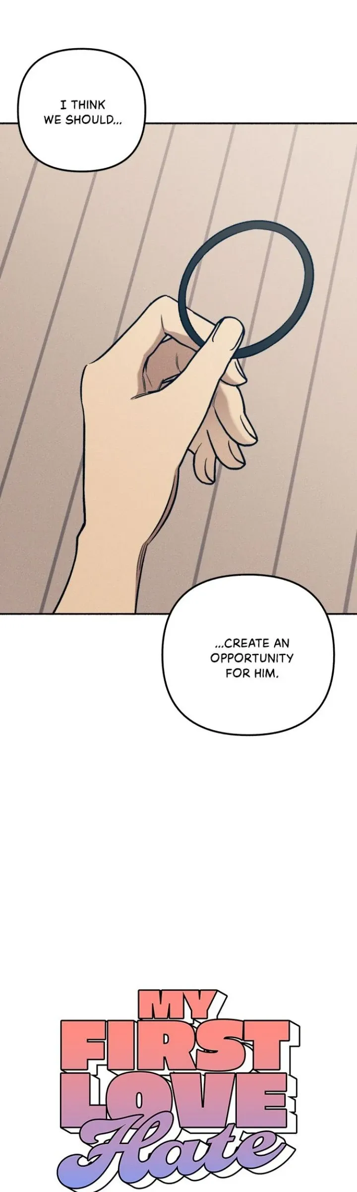 Read My First Love Hate chapter 77 image 10 on Lezhin