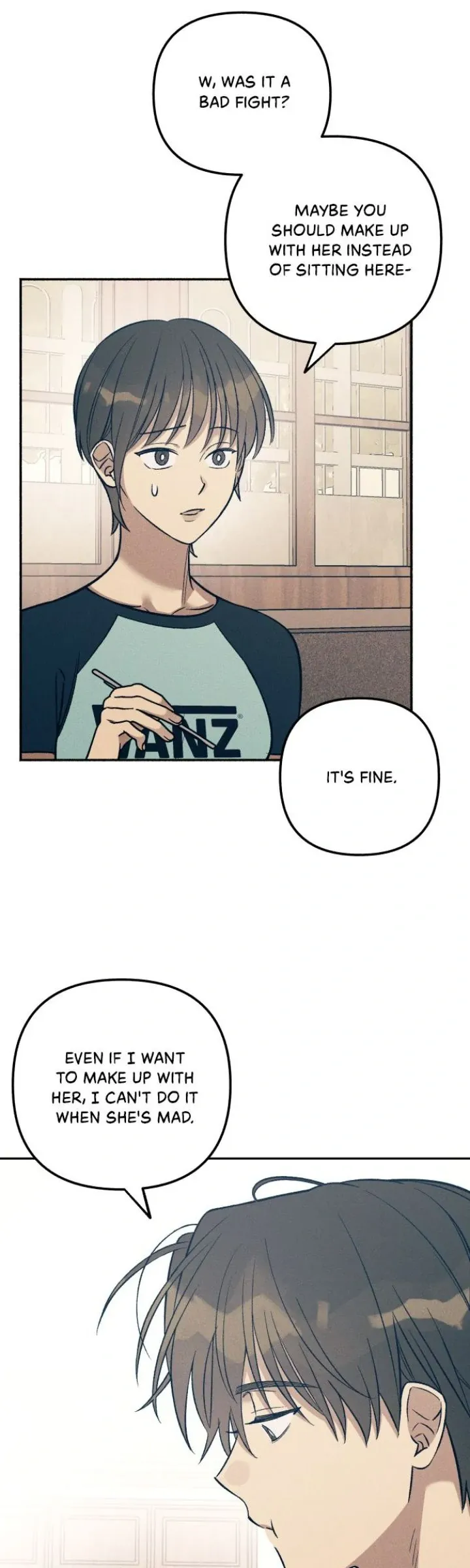 Read My First Love Hate chapter 77 image 13 on Lezhin
